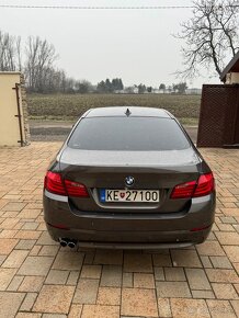 Bmw 520d f10 - 4