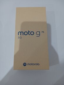 Predám moto g75 - 4