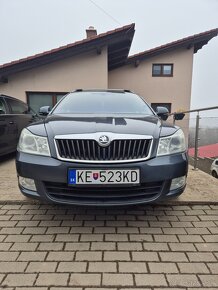 Škoda Octavia II FL 1.6 TDI 77 kW CAYC 2011 - 4