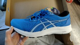 Pánske modré tenisky Asics - 4