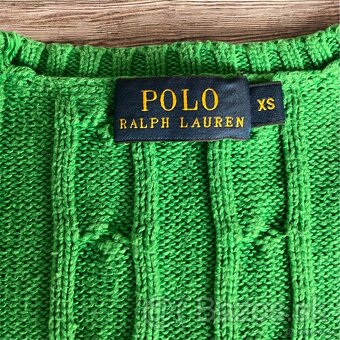 Ralph Lauren Dámsky Sveter Zelený Veľkosť XS - 4