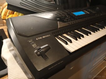 Predám Casio CTK 811. EX - 4