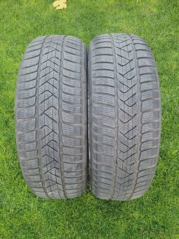 Predam 2ks zimne pneu 205/60 R17 - 4