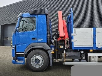 9465 Volvo FM 330 - 4x2 – Valník + HR-Palfinger PK 12002-EB - 4