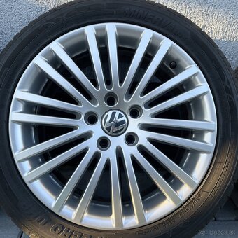 17" Hliníkové disky VW 5x112 R17 - 4