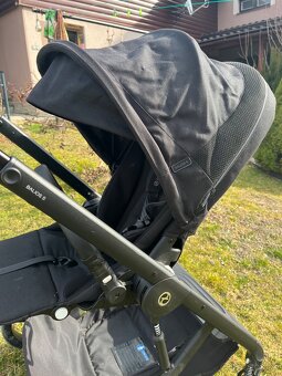 Predám CYBEX Balios S Lux 2.0 + Cot S Lux Travel Set Aton B2 - 4