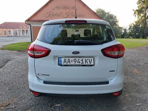 FORD C-MAX, r.v.2016, 1596 cm3. BENZÍN + CNG. 88 kW. Manuál - 4