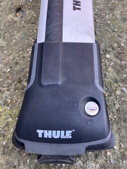 Strešný nosič THULE WingBar Edge + 3x THULE PRORIDE 598 - 4