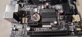 Mini ITX doska gigabyte GA H81M S2V + cpu i3 - 4