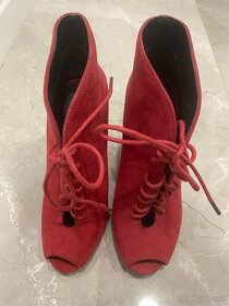 Červené sandále - 4