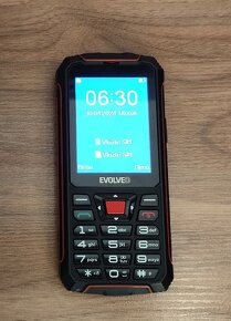 Evolveo StrongPhone Z4, LCD 2,8“, Dual SIM, FM radio, odolný - 4