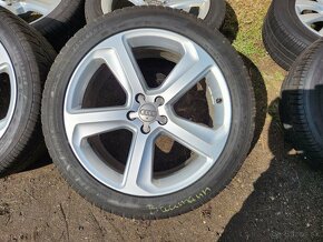 Alu kola orig Audi Q5 SQ5 A4 B8 A6 A8 r20" - 4