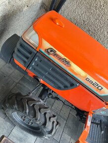 Kubota GB 20 4x4 - 4