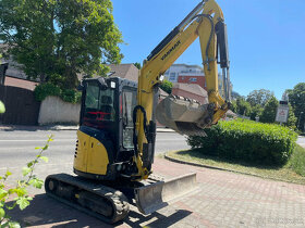 Pásový minibagr Yanmar VIO38 r.v2020 Kubota Volvo Takeuchi - 4