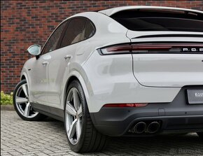 PORSCHE Cayenne Coupe E-Hybrid 224KW, AT, SPORT DESIGN - 4