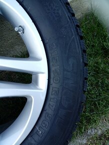 Zimný komplet Toyota C-HR 17"5x114,3...215/60 R17 - 4