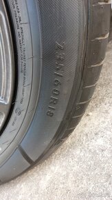 Dunlop SP Sport Maxx 050 235/60 R18 103H (letné pneu) - 4