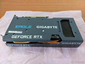 GIGABYTE GeForce RTX 3060 Ti EAGLE OC 8GB - 4