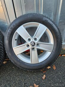 Zimní alu kola Star 16" Škoda Octavia 205/55 R16 - 4