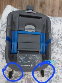 Predám autosedačku + isofix - 4