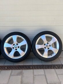 Alu disky Škoda 5x112 r17" - 4