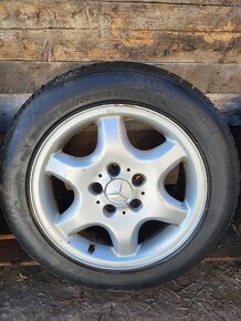 Predám zimné pneumatiky 225/55 R16 95H značky Taurus - 4