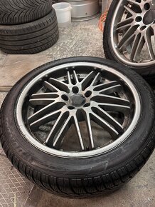 Elektrony 5x112 r19 + zimne pneu 245/45 r19 - 4