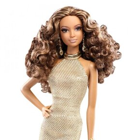 Zberatelska Barbie Filipiny  a Look City Shine Glitter Dress - 4