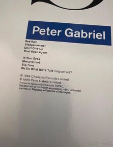 LP Peter Gabriel - So - 4