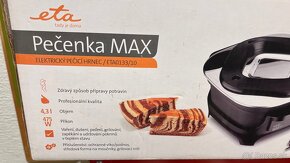 Hrnec na pečenie ETA Pečenka MAX - 4