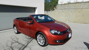 Volkswagen Golf VI Cabrio 1.2tsi SK ŠPZ - 4