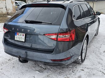 Škoda Superb 2.0TDI DSG 2021 Navigácia ACC Lane assist - 4