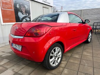 Opel Tigra cabrio automat 1.4 66kW - 4