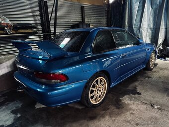 Subaru Impreza STi Type R coupe kupé 1999 22B replika, v ČR - 4