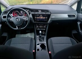 Volkswagen Touran 2.0 TDI Edition DSG°1.MAJITEĽ°ODPOČET DPH° - 4