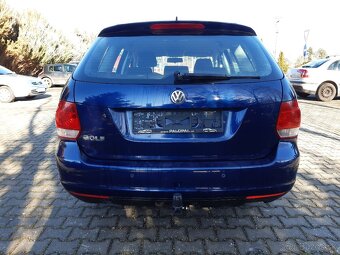 Volkswagen Golf Variant 2.0 TDI Comfortline - 4