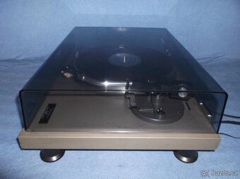 Gramofon TECHNICS SL-55, sběratelská rarita - 4