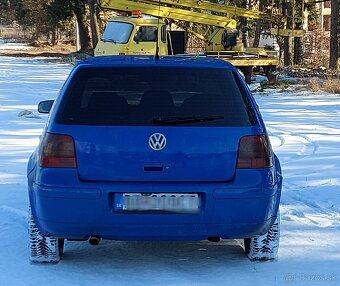 Predám VW Golf 4  1.9TDI - 4