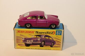 Matchbox SF Volkswagen 1600 TL - 4