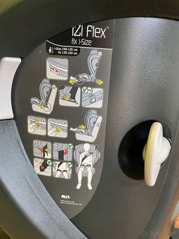 Autosedačka Besafe izi flex fix i-size - 4