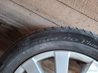 Disky 5x112 r16 a pneu 205/55 r16 - 4