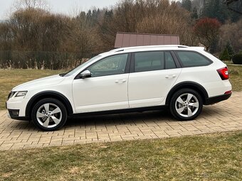 ✅ Škoda Octavia SCOUT 2.0TDI 110kw Full LED DSG 4x4 - 4