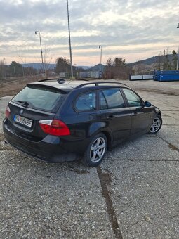 BMW e91, 318i - 4