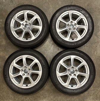 Zimná sada 5x112 R17 , 215/55/17 Audi Q2 , Karoq, TRoc - 4