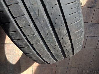 2 + 2 ks LETNÉ 215/55 R16 dezén cca 5 mm LEN 79,99€/sada 4ks - 4