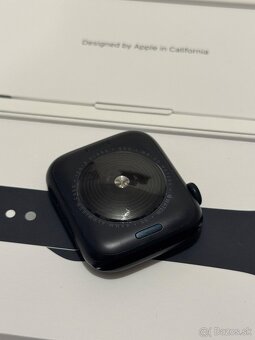 Apple Watch SE 2.Gen 44mm Midnight 99% baterka, záruka - 4