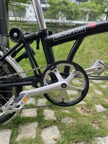 Brompton S/H 6 R Black/Black - 4