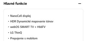 LG Nanocell 65SM8050 - 4