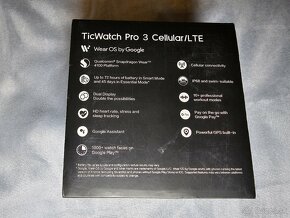 Inteligentné hodinky Mobvoi Ticwatch Pro 3 LTE Celluar - 4