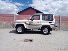 Toyota Land Cruiser GRJ 71 4,0L benzin,manuál,klima,NEW2020 - 4